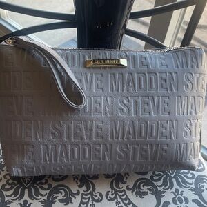 Steve Madden “Weekend Pouch” Wristlet
